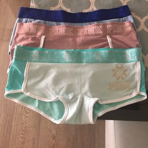 Bundle of Victoria Secret boyshorts